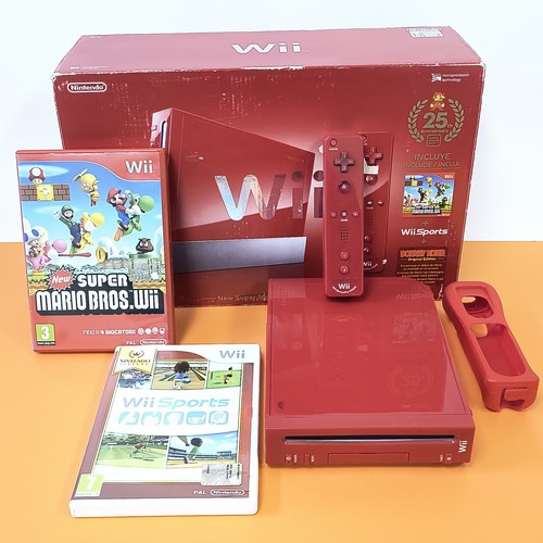 Wii 25th mario anniversary - 25th,