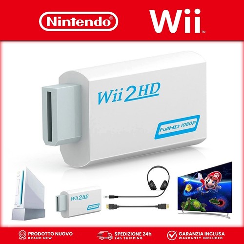 Adattatore wii hdmi full hd - full,
