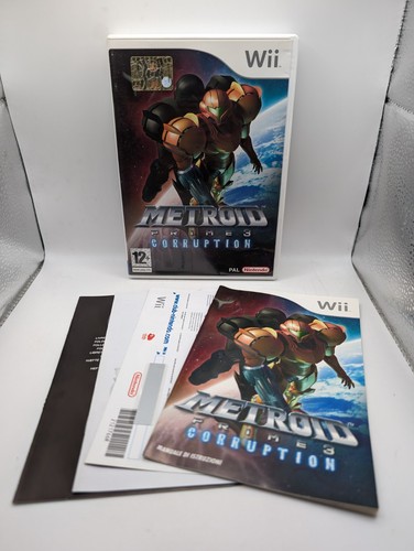 Metroid primes corruption - metroid,