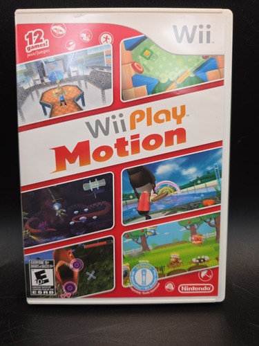 Wii play motion nintendo - play,