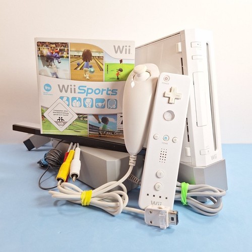 Nintendo wii bianca - wii, +