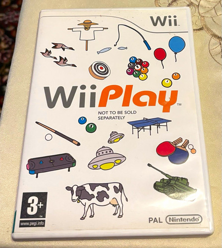 Wii play - play, (wii)