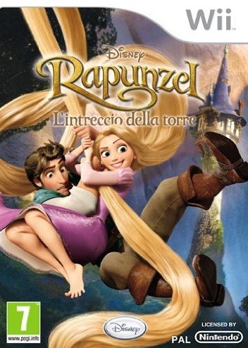 Rapunzel intreccio della - rapunzel, l'intreccio