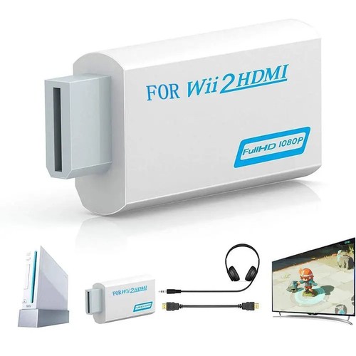 Nintendo wii adattatore - nintendo, hdmi