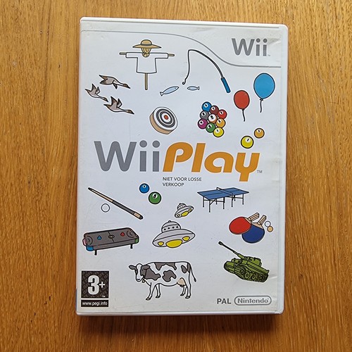 Wii play gioco per nintendo - play,