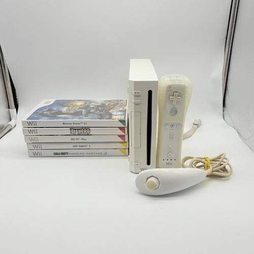 Nintendo wii rvl 001 console - nintendo,