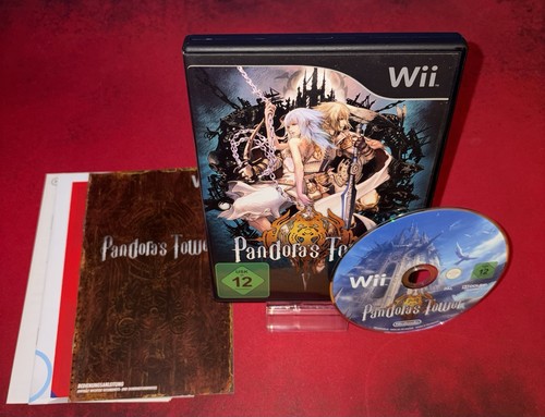 Pandora tower nintendo wii - nintendo,