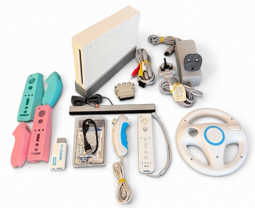Nintendo wii modificata 500gb - nintendo,