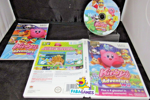 Wii kirby adventure - –, per