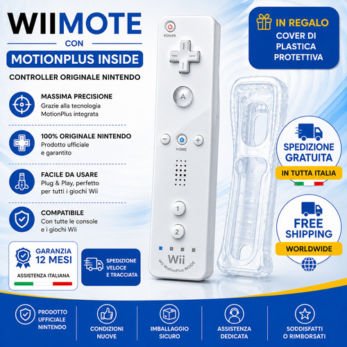 Wiimote wii originale - wii,
