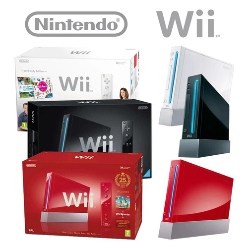 Nintendo wii originale console - nintendo,