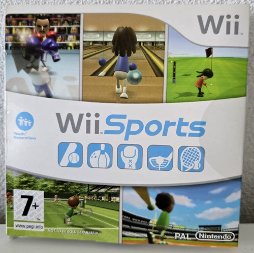 Wii sports nintendo - sports, pal