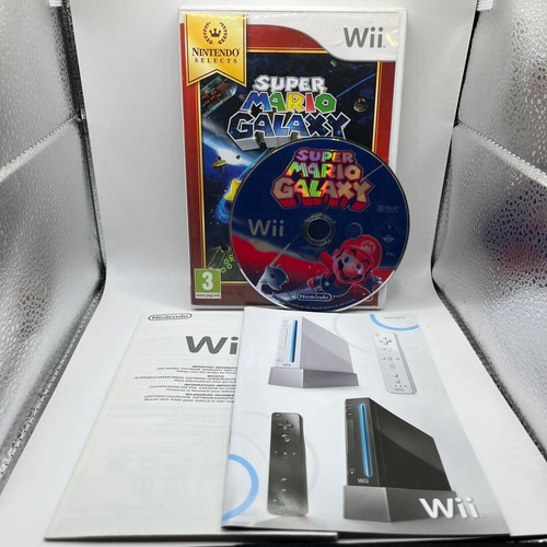 Super mario galaxy wii per - mario,