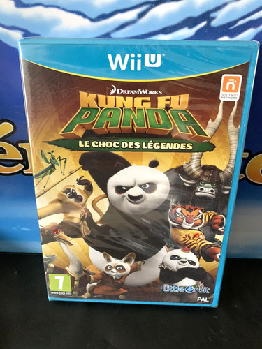 Blister kung panda wii u - fu,