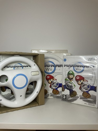 Nintendo mario kart - kart, wii
