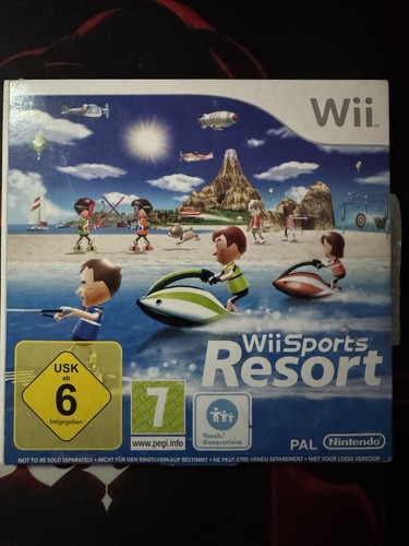 Nintendo wii sports resort - nintendo,