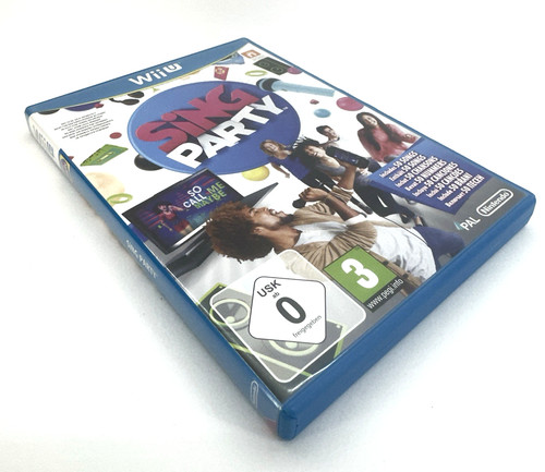 Sing party nintendo wii pal - nintendo, u