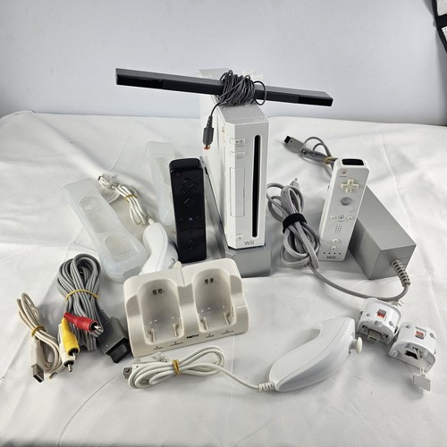 Console nintendo wii bianca - console,