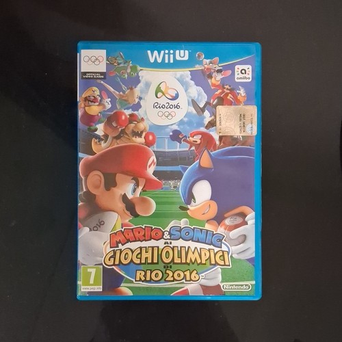 Nintendo mario sonic rio - mario, &