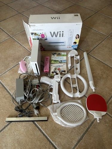 Nintendo wii console bianco - nintendo,
