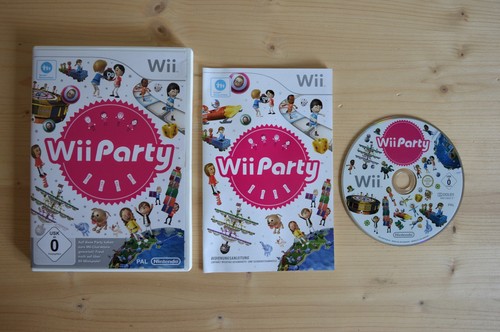 Wii party confezione - party,