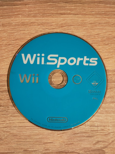 Nintendo wii sports - nintendo, pal