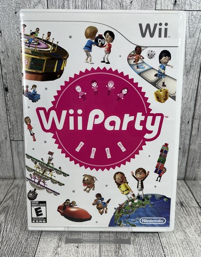 Wii party - party, 2010)