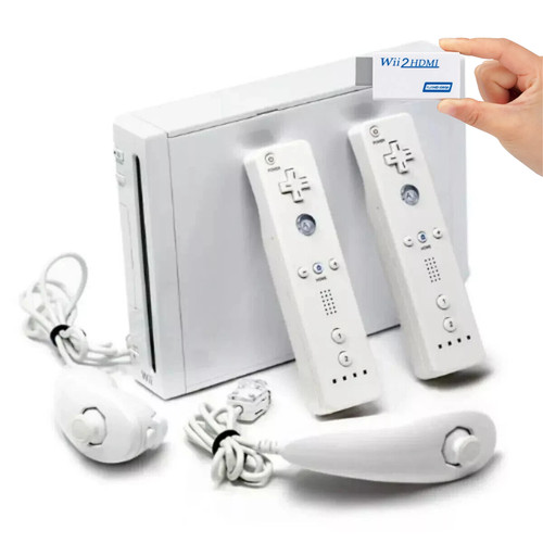 Nintendo wii hdmi - nintendo, +