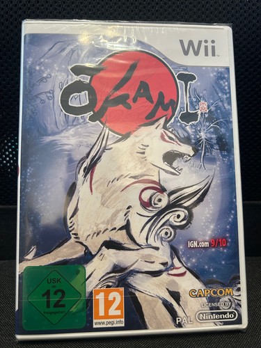 Gioco nintendo wii - okami, cult