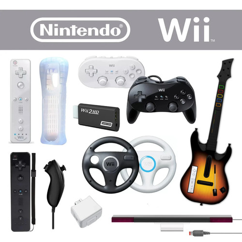 Nintendo wii accessori - wii, a
