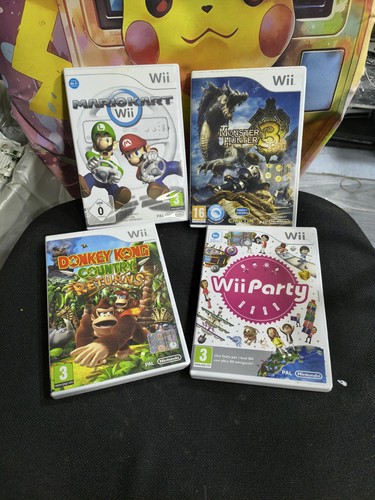 Giochi nintendo wii monster - wii,