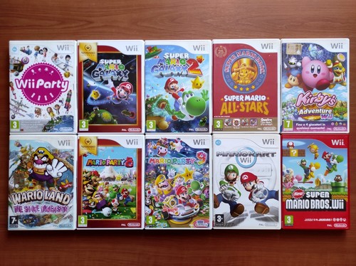 Lotto giochi per - per, wii