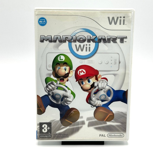 Mario kart wii gioco completo - wii,