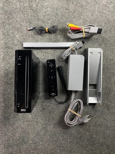 Nintendo wii nero completo - wii, –