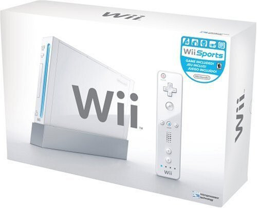 Wii console nintendo - wii,