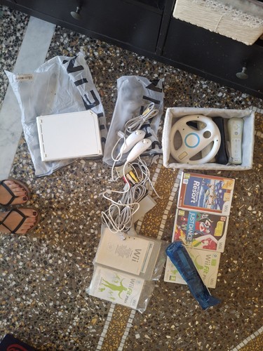 Nintendo wii console bianca - nintendo,