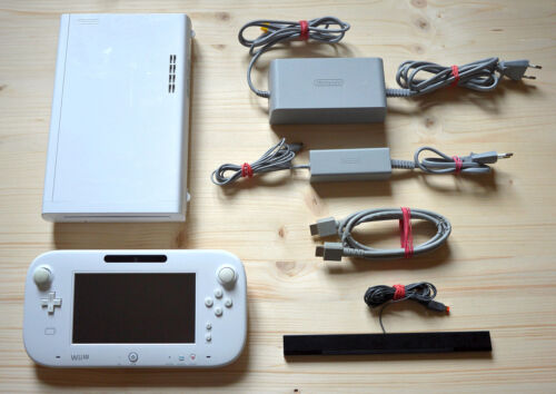 Wii console nintendo - u,