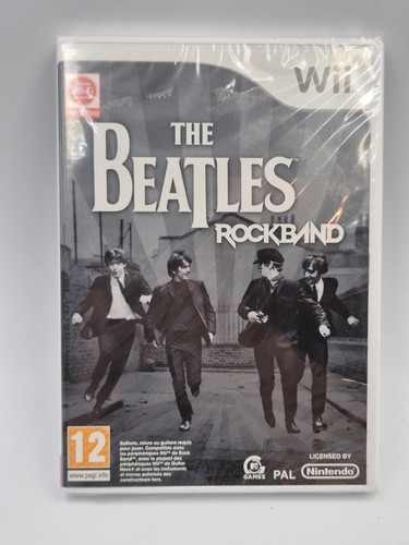 Gioco nintendo wii the - gioco, beatles