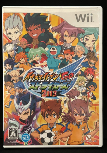 Inazuma eleven strikers - go,