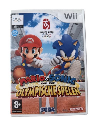 Mario sonic ai giochi - mario,