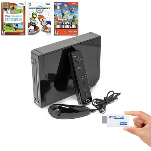 Nintendo wii console completa - wii,