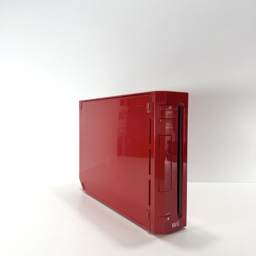 Console nintendo wii - nintendo, rossa