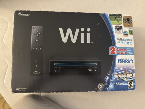 Nintendo wii americana nera - wii,