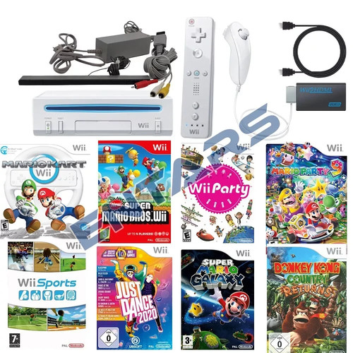 Nintendo wii console 1 - nintendo,