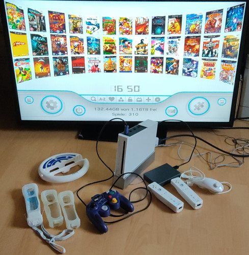 Nintendo wii bianca 640 - 🔥,