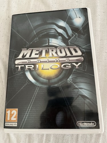 Nintendo metroid prime trilogy - prime,