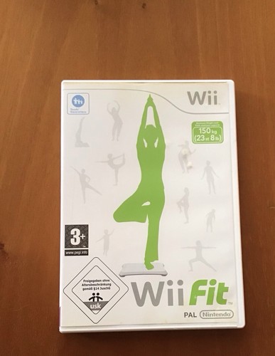 Wii fit nintendo fitness - wii,