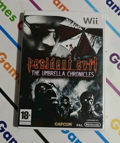 Nintendo wii resident evil - evil, the