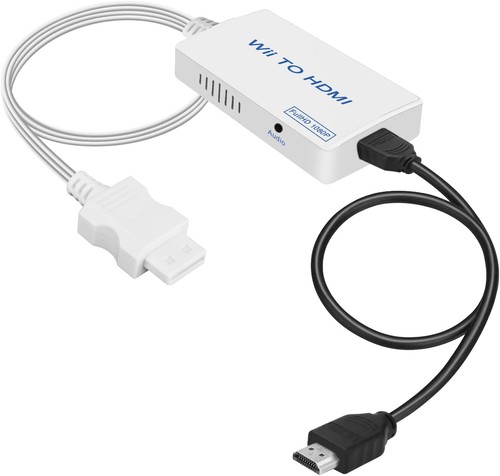 Adattatore wii hdmi con - wii, a