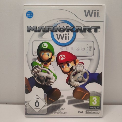 Nintendo wii mario kart - wii,